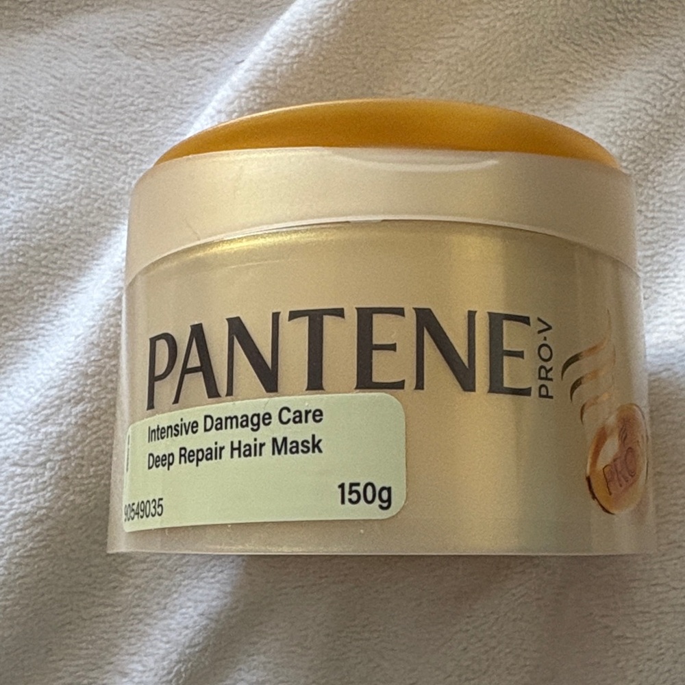 Pantene Intensive Damage Care Hair Mask for deep repair
